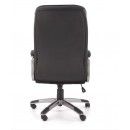 Кресло компьютерное HALMAR PRESTON черный/серебристый